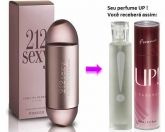 Perfume Feminino 50 ml - UP! 02 - 212 Sexy